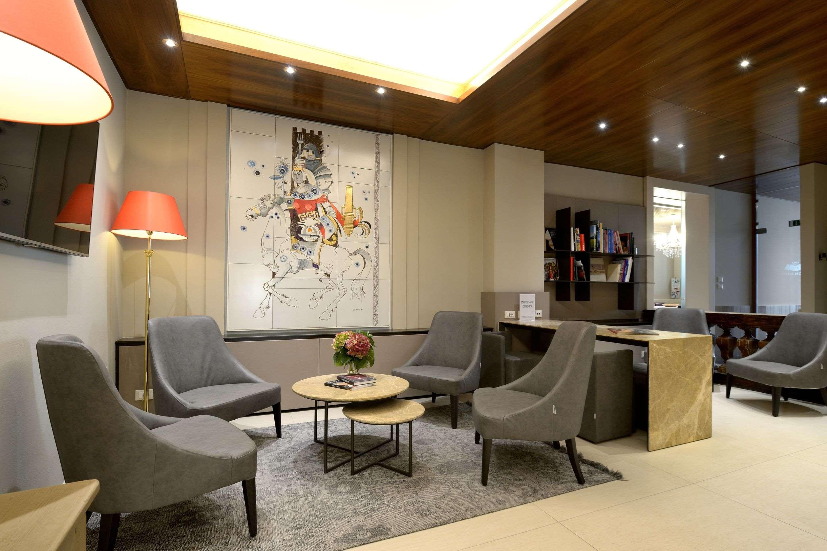 Hotel Canon D'Oro Конельяно Экстерьер фото