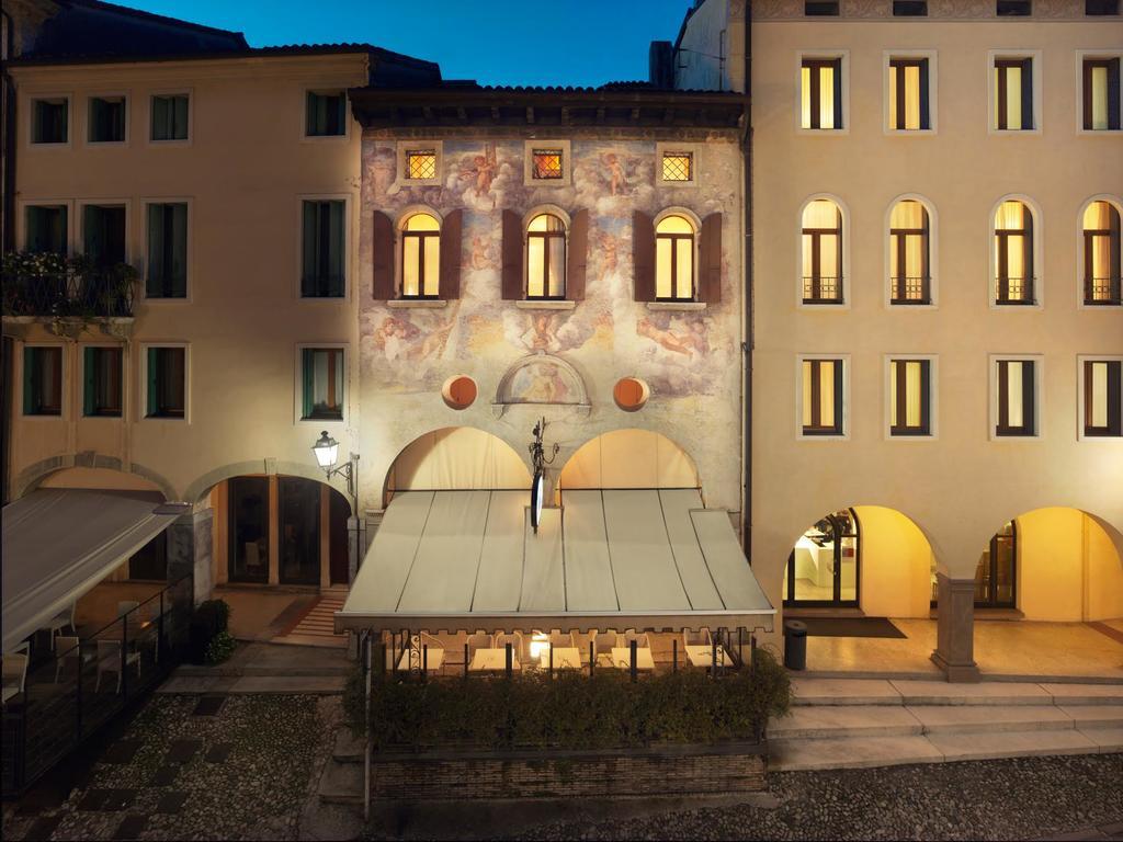 Hotel Canon D'Oro Конельяно Экстерьер фото
