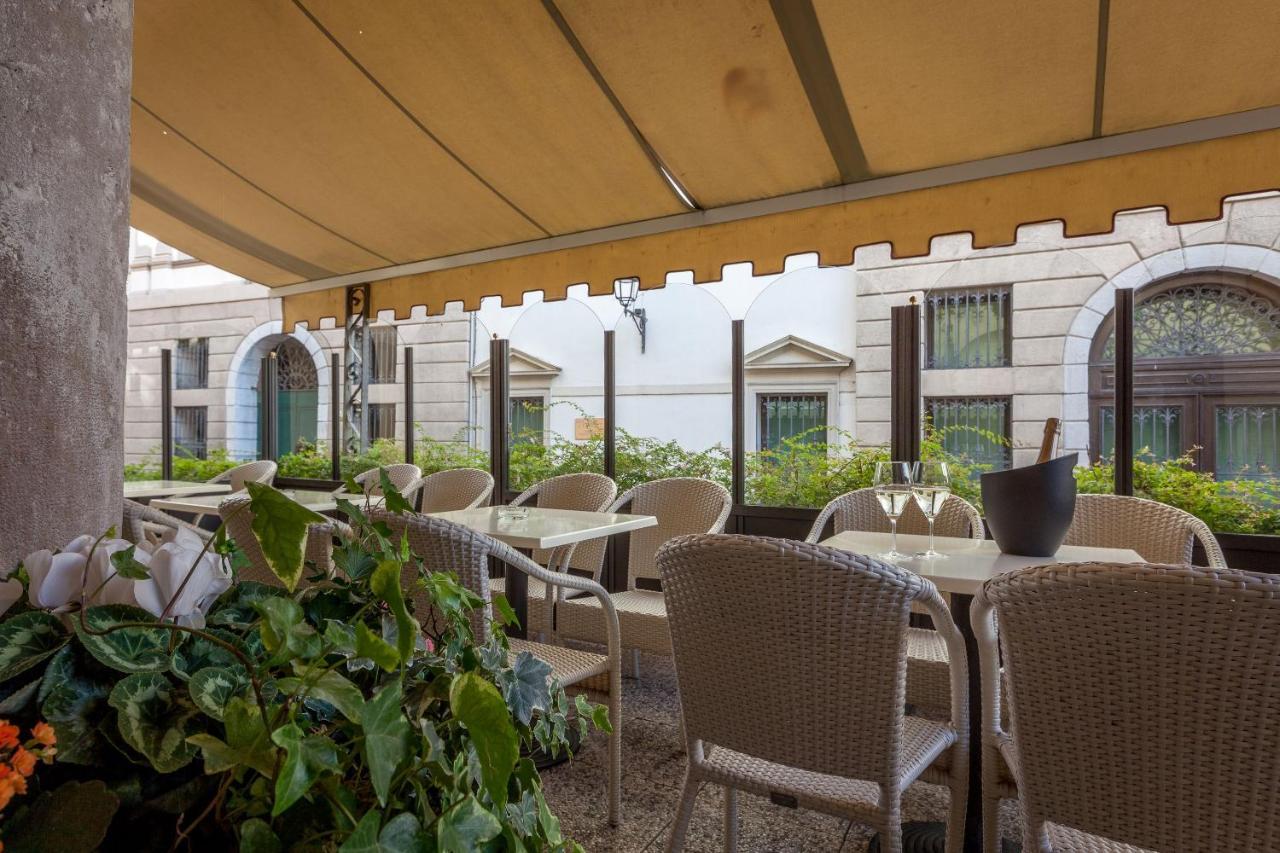Hotel Canon D'Oro Конельяно Экстерьер фото